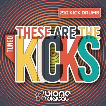 These Are The Kicks - Analog Kick Drums - New Loops